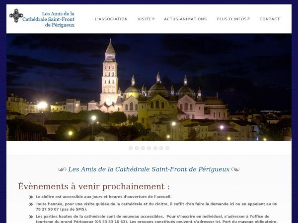 Amiscathedralesaintfront.fr