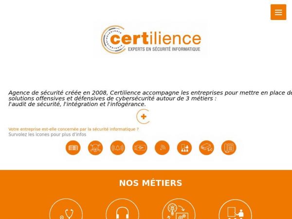 Certilience.fr