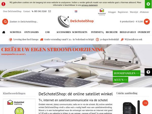 Deschotelshop.nl