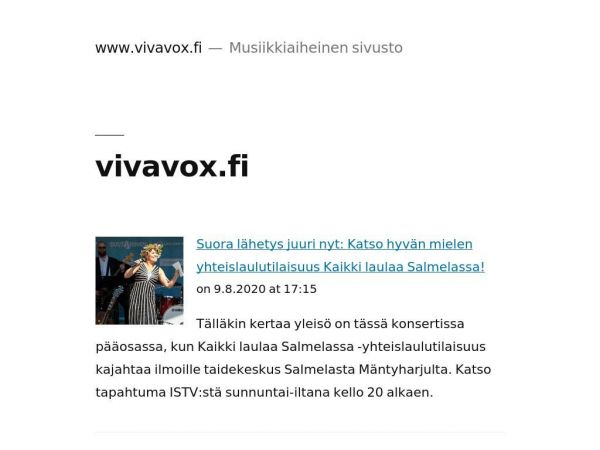 Vivavox.fi